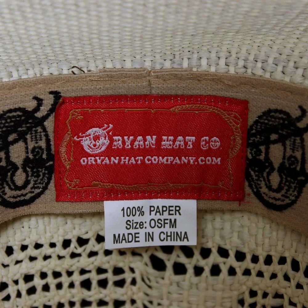 O’Ryan Hat Company Cowgirl Hat Brown Tan‎ Women One Size